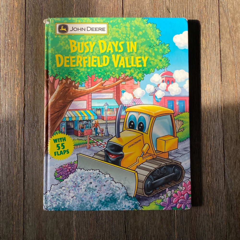 4/$20 John Deere flap book